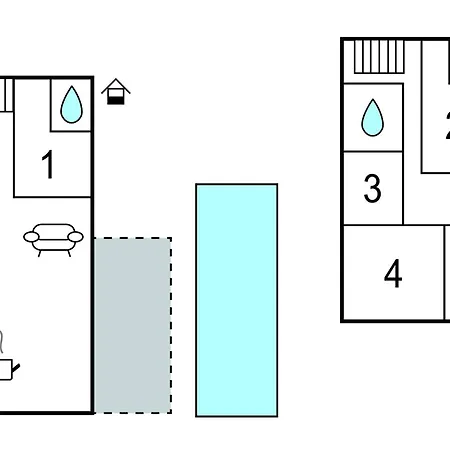 Awesome In With Private Swimming Pool, Be Inside Or Outside
