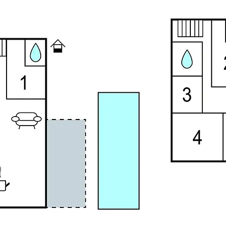 Awesome In With Private Swimming Pool, Be Inside Or Outside